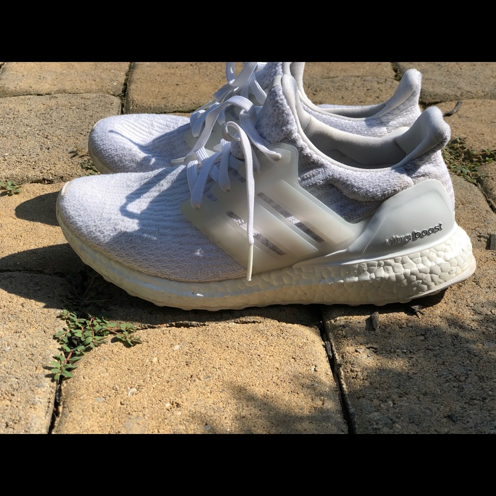 Adidas Ultraboost Triple White